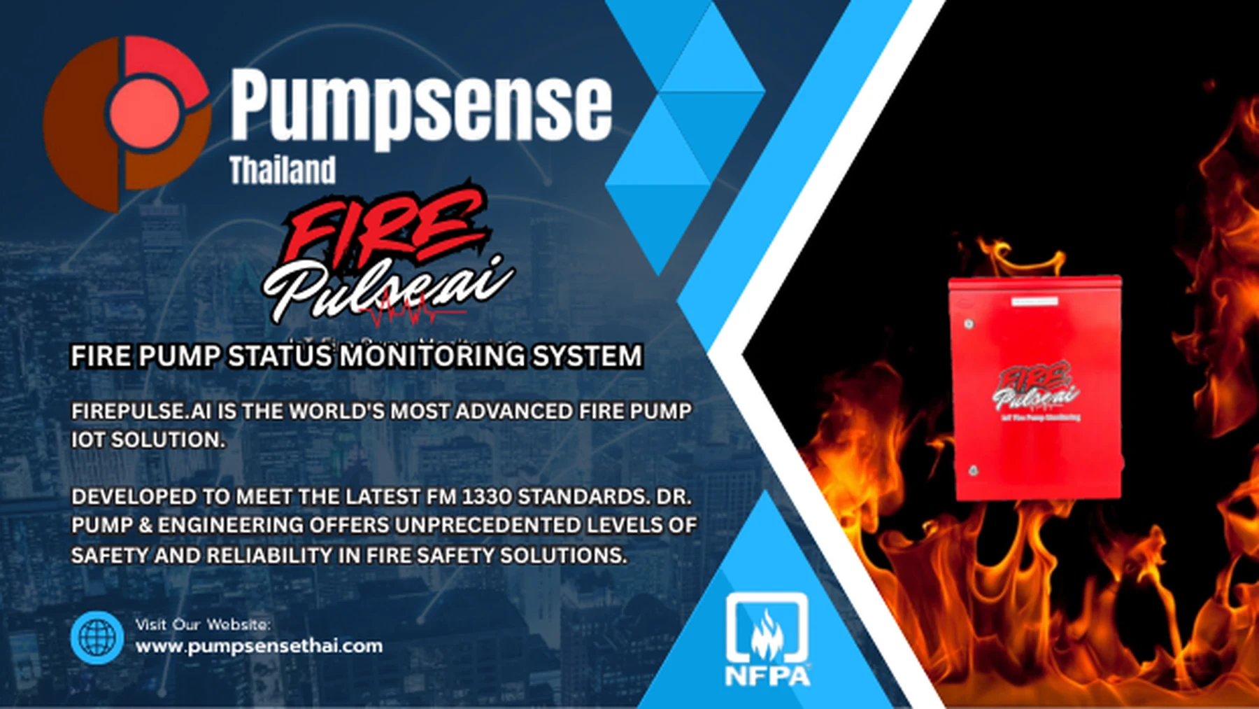 ปก Fire Pulse IoT Monitoring (ภาษาอังกฤษ)