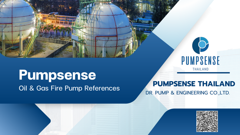 ปก Oil & Gas Fire Pump References (ภาษาอังกฤษ)