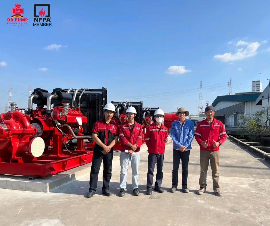 ภาพโครงการอ้างอิงปั๊มดับเพลิง Siam Gas LPG terminal