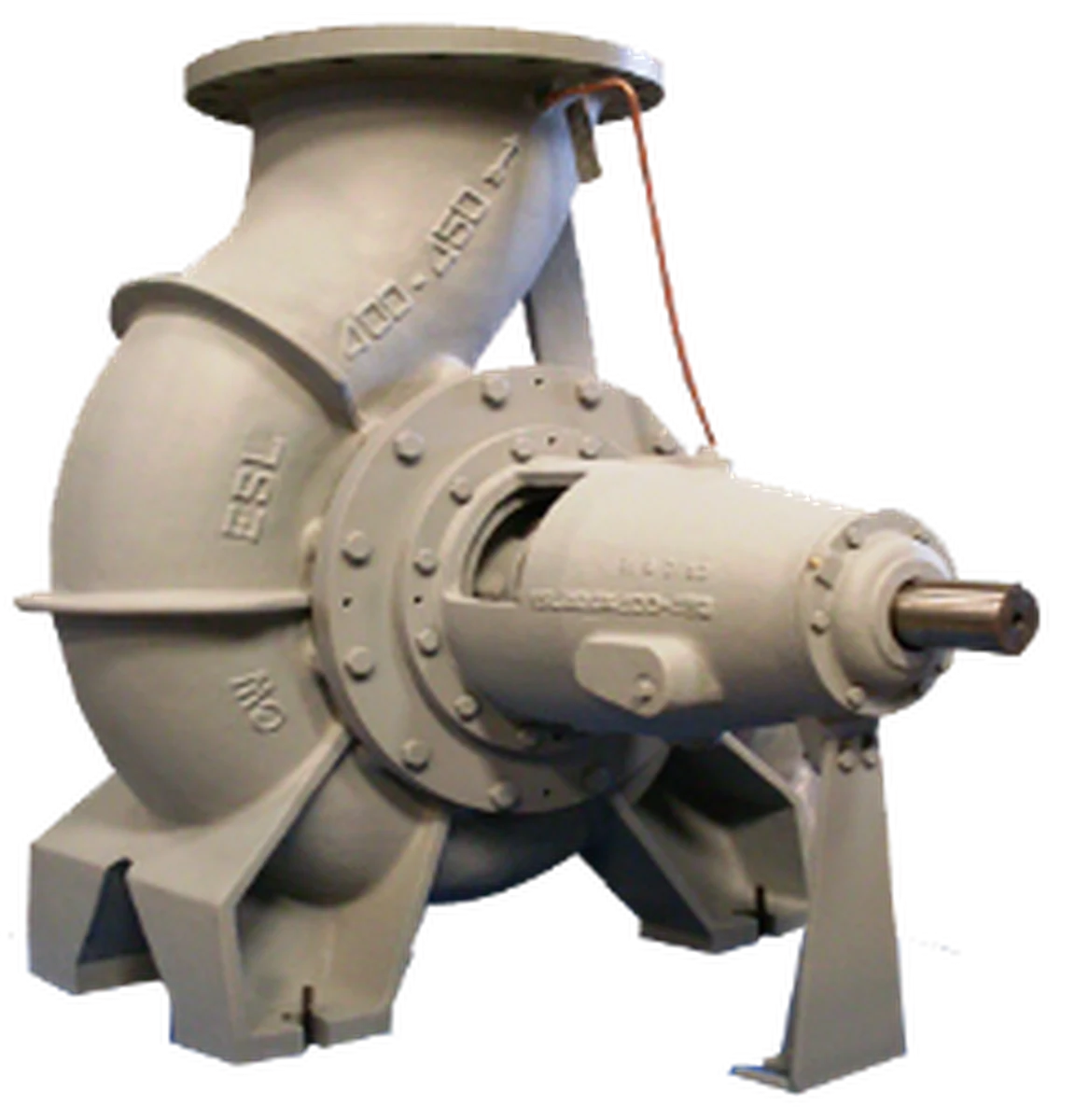 Large end-suction pumps