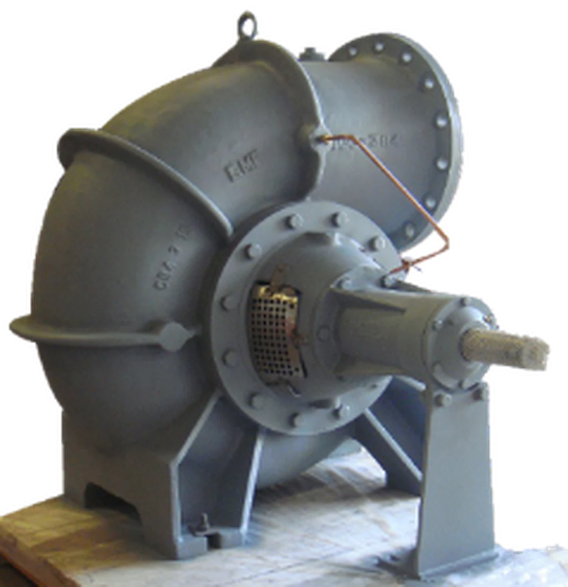 Mixed-flow pumps