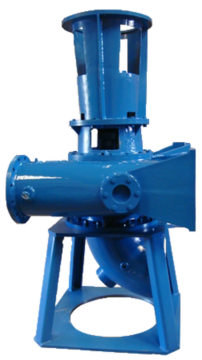Dry-pit sewage pumps