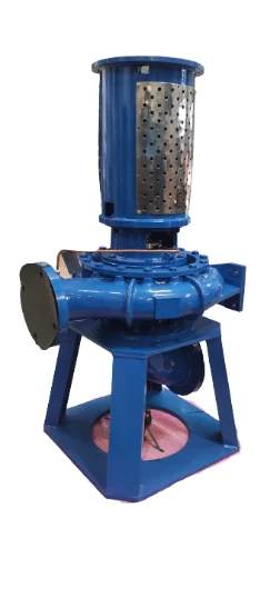 Vertical end-suction arrangement from the company presentation